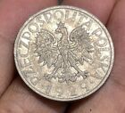 1929 Poland One Zloty Coin Great Condition High Value