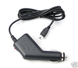 Car Auto Power Cable Cord Charger Adapter Garmin eTrex 10 20 30 GPS 010-10851-11