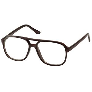 Interview Smart Clear Lens Eye Glasses Square Nerdy Geek Retro Hipster UV 100%
