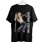 Rare Miley Cyrus Tour Shirt Hot Unisex S-5XL T-Shirt