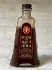 Vintage 1940 JEWEL TEA Co Vanilla Extract Bottle With Paper Label Spice