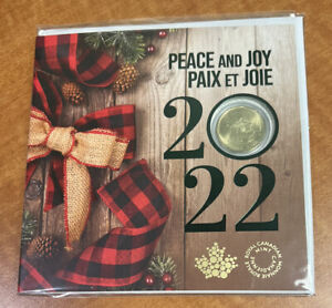 2022 Canada Peace And Joy Holiday Coin Set With Special Edition Loonie