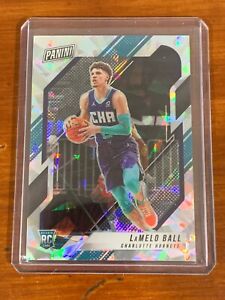 2021 Panini VIP The National Gold Packs Lamelo Ball RC Cracked Ice /99