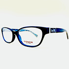Coach HC6061-5261 Emma Black Eyeglasses 52-15-135mm 100% Original !NO CASE!