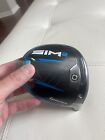 New ListingTaylormade SIM 2 SIM2 Driver Head Only 9 Degree + Head cover