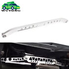 Silver Billet Rear Subframe Lower Tie Bar Brace For Honda Civic 92-95 EG Integra