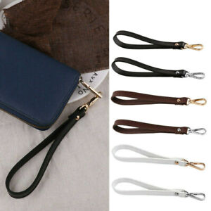 Wristlet Strap Genuine Leather Wrist KeyChain Hands-Free Hand Strap Replacement