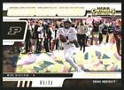 2021 Contenders Draft Picks Front Row Seat Gold Cracked Ice #14 Rondale Moore/23