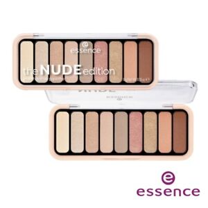 [ESSENCE] The NUDE Edition 9 Shades Eyeshadow Palette 10 Pretty In Nude 10g NEW