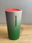 Starbucks 2022 Tumbler blue/green Travel Cup Ceramic 12oz