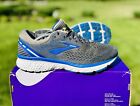 Brooks Ghost 11 Gray 1102882E006 Gray Running Sneakers Mens Size 11.5 Wide 2E US
