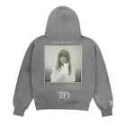 Taylor Swift The Tortured Poets Department Gray Hoodie - Size S - PRESALE
