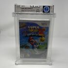 Wii Super Mario Galaxy 2 WATA 9.6 A++ Sealed Nintendo Wii 2010 Game