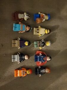 Lego Minifigure Lot Of 10