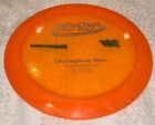 USED Innova Champion Ape 173g Orange Silver Foil Distance Driver Golf Disc