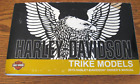 2019 Harley-Davidson Tri Glide Trike Owner's Owners Manual (For: Harley-Davidson Tri Glide)