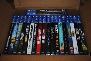 PlayStation 4 PS4 20 Game Lot