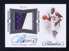 2020-21 Panini Flawless /15 Vince Carter #FPA-VIN Patch Auto HOF