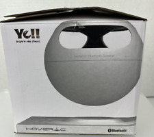 Hoveric Speaker WHITE Levitation Bluetooth Gravity Defying Orb Rotates 360 Ye!!