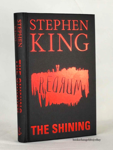 THE SHINING STEPHEN KING Deluxe Hardcover Edition ~ NEW ~