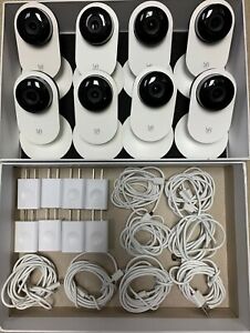 Lot 8 YI Home Camera 1080p Wireless IP Security Surveillance System Night Vision