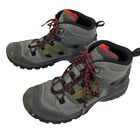 KEEN Logan KeenDry Mid Waterproof Hiking Boots Men's 10.5 Gray