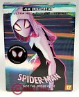 SPIDER-MAN INTO THE SPIDER-VERSE  [4K+3D+2D] Blu-ray STEELBOOK [WeET] FSA2
