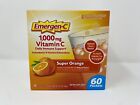 Emergen-C 255115 1000mg Super Orange Flavor Vitamin C Powder - 60 Count