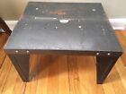 Vintage Metal Benchtop Router Table 16”