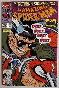 Amazing Spider-Man #339 - Very Good Condition- 1990.
