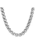 Montana Silversmiths Men's Wheat Chain Necklace  Silver