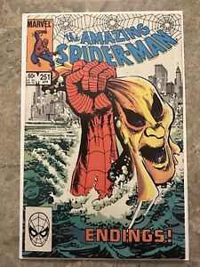 Amazing Spiderman #251 VF- (1984 Marvel Comics)