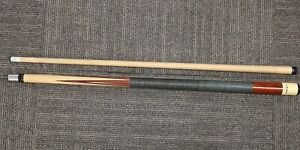 Vintage Excalibur Wood Pool Cue Stick Twine Grip ~ 20oz ~ 58 1/4