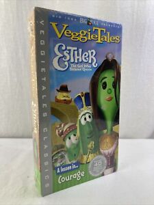 VeggieTales Esther: The Girl Who Became Queen (VHS, 2000)