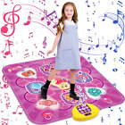 Dance Mat,Toys for 3 4 5 6 7+ Year Old Girls,Dance Mat for Kids,Electronic Music