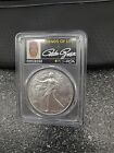 2022 Silver Eagle Pete Rose First Day Of Issue Pcgs Ms70 Auto Legends Of Label