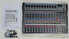 Weymic CK-120 Professional Mixer (12-Channel) for Recording DJ Stage Karaoke