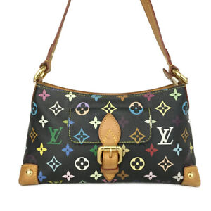 Louis Vuitton Monogram MultiColor Eliza Shoulder Tote Bag Purse/3Y0168