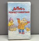 New ListingArthur's Perfect Christmas VHS 2000 Video Tape PBS Kids VTG Clamshell Case RARE!