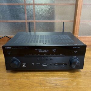 YAMAHA AVENTAGE RX-A780 7.2 A/V Receiver Bundle - eARC, Dolby Atmos, Working