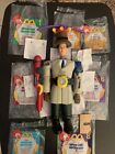 Vintage 1999 McDonald's Inspector Gadget Action Figure Toy Complete Opened New