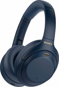 Sony WH-1000XM4 Wireless Noise Canceling Headphone - Midnight Blue