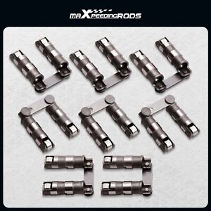 16 Hydraulic Roller Lifters Fit For Chevrolet Chevy SBC Small Block 350 265-400