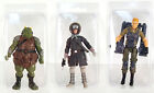 STAR WARS BLISTER CASE LOT OF 10 Action Figure Protective Clamshell Cases MEDIUM