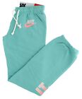 Nike Women's Rally Sweatpants 586370, Drawstring, Athletic Terry Lined Pants