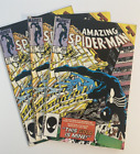 AMAZING SPIDER-MAN #268 - JOHN BYRNE, BLACK COSTUME - Lot of 3 Comic Books