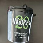 WICKED Broadway 20TH ANNIVERSARY Musical SIPPY CUP! Small Size, includes Lid!