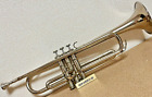 YAMAHA YTR-135  YTR135 Trumpet Silver Used from Japan