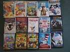 LOT of 18 DVD Movie  Movies  Free Video Dvds   Disney Family Kid Children