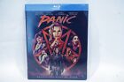 Panic [Blu-ray] BRAND NEW AND SEALED WITH SLIPCOVER HORROR BRAND NEW SEALED!!
